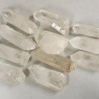 JUMBO QUARTZ CRYSTAL SPECIMENS RAW CLEAR QUARTZ POINTS FOR DISPLAY HEALING GIFT