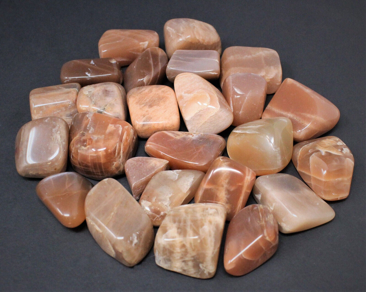 8 oz or 1 lb Tumbled Stones Bulk Lots: Huge Choice (Crystal Healing, Bulk Lots)