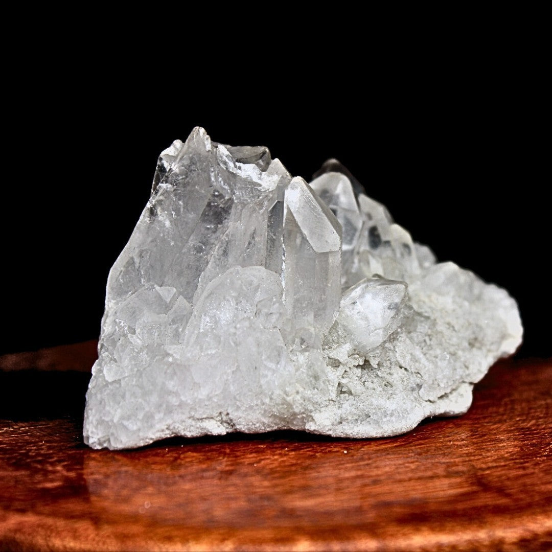 Rare Himalayan Clear Quartz 75g Collector Mineral Specimen Raw Crystal