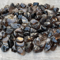 1/2 Lb Lot Tumbled Stones, 0.75-1.25" Crystal Healing Stones, Choose Stone Type