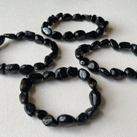 Wholesale Grade A++ Gemstone Nugget Bracelet, Choose from 18 Gemstone Types