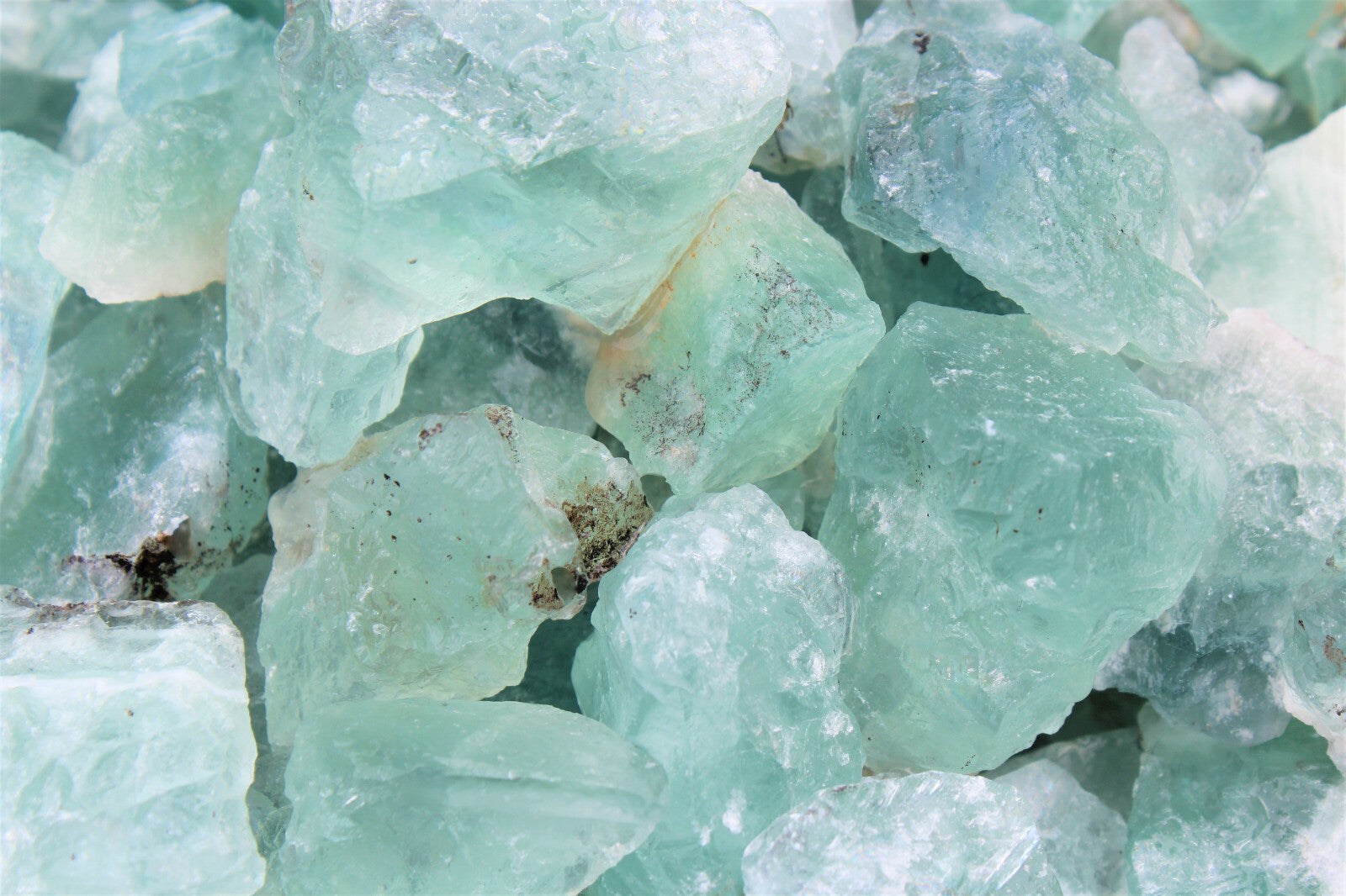 Natural Rough Stones Rocks - CARATS - Bulk Lots Huge Choice (500 1000 2000 3000)