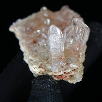 Natural Himalayan Quartz Cluster 60g 7x4cm Clear White Chrysanthemum Crystal