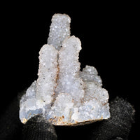 Rainbow Quartz Cluster 80g Rare Mineral Crystal Specimen from India