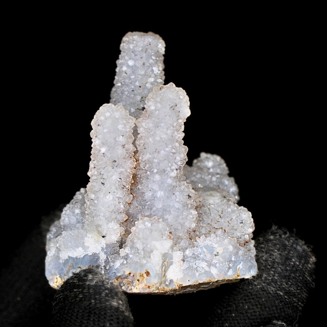 Rainbow Quartz Cluster 80g Rare Mineral Crystal Specimen from India