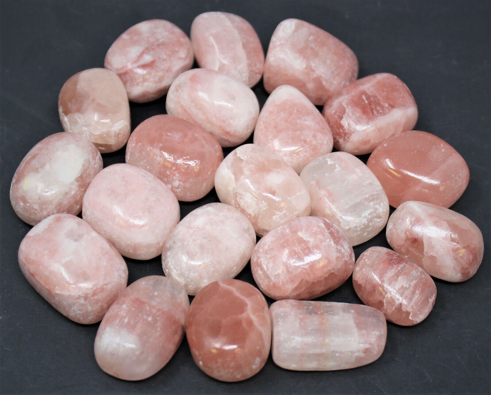 1/4 lb Tumbled Stones: U Choose Type - Wholesale Bulk 4 oz Lots
