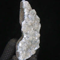 Natural Green Apophyllite Cluster 178g | Heart Chakra Energy Healing Crystal