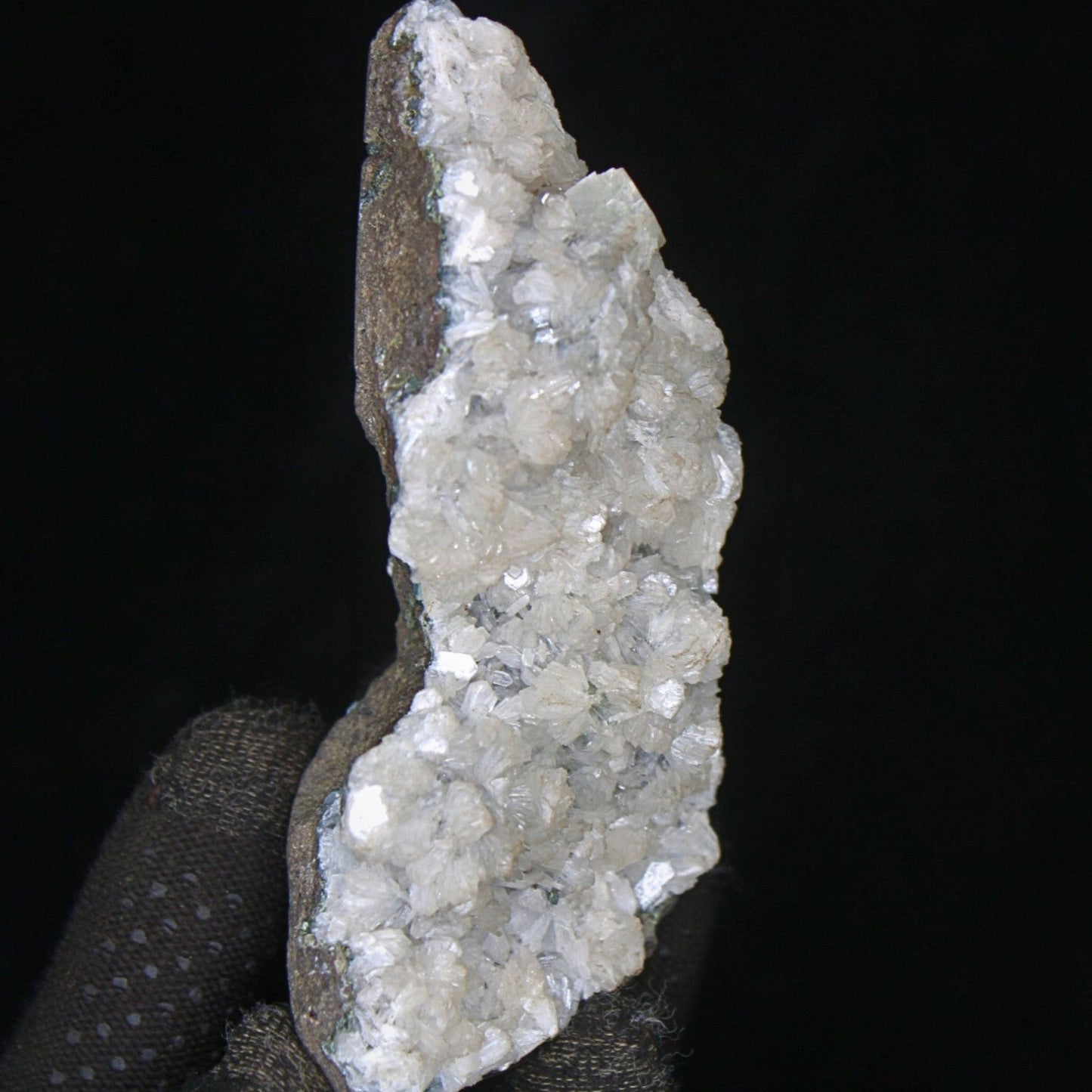 Natural Green Apophyllite Cluster 178g | Heart Chakra Energy Healing Crystal