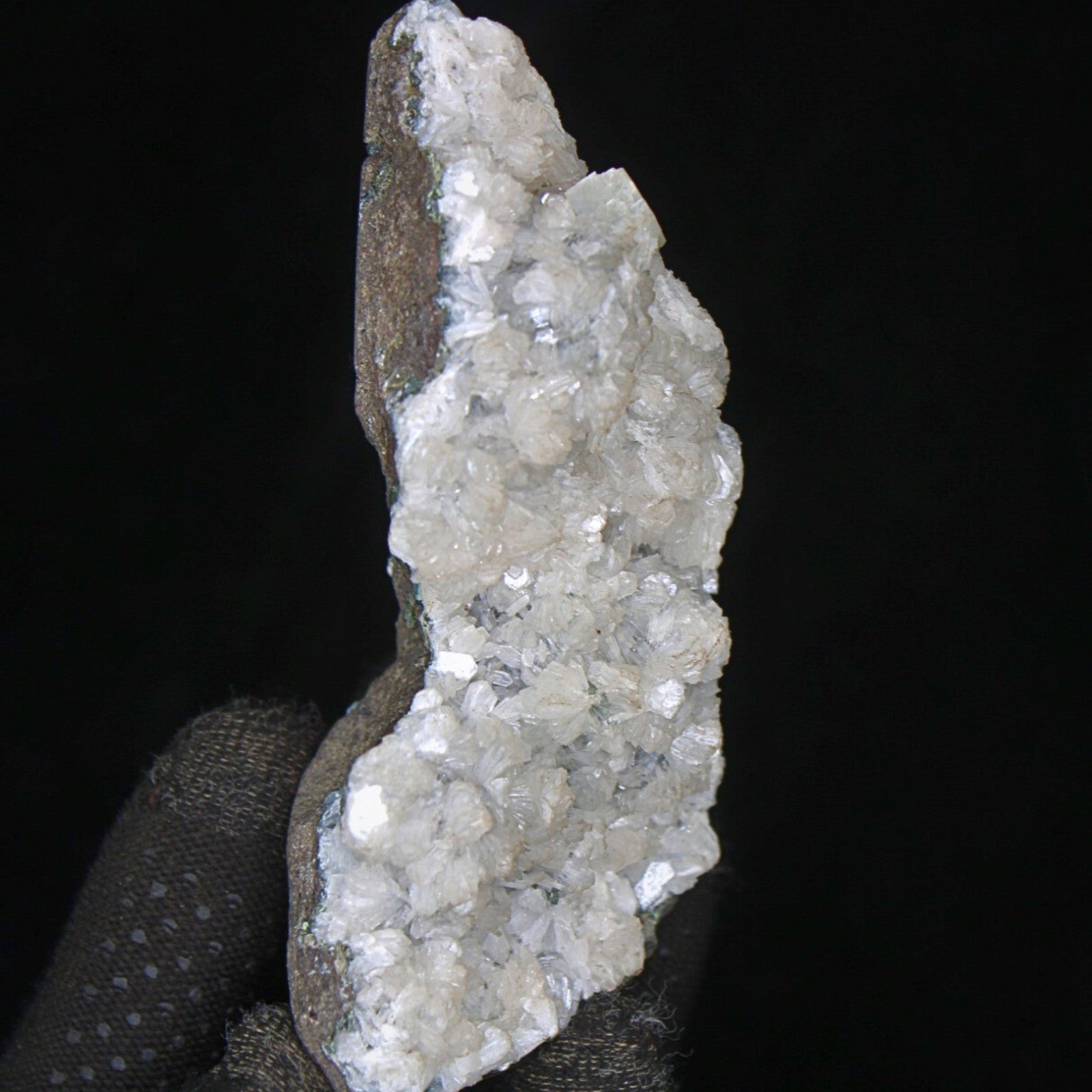 Natural Green Apophyllite Cluster 178g | Heart Chakra Energy Healing Crystal