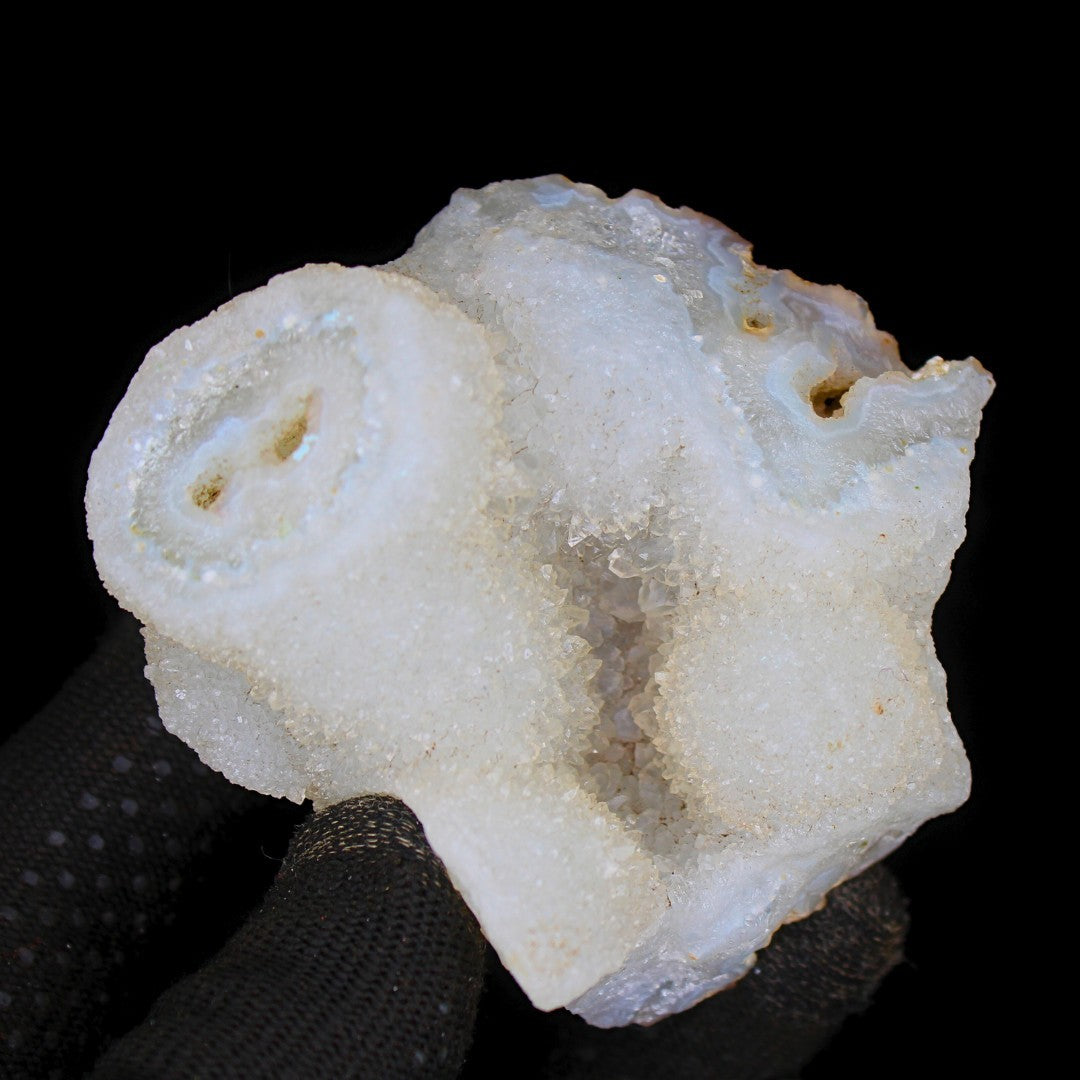 MM Quartz Raw Mineral Specimen from India – Collector Quality Cluster 205g