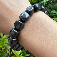 Wholesale Grade A++ Gemstone Nugget Bracelet, Choose from 18 Gemstone Types