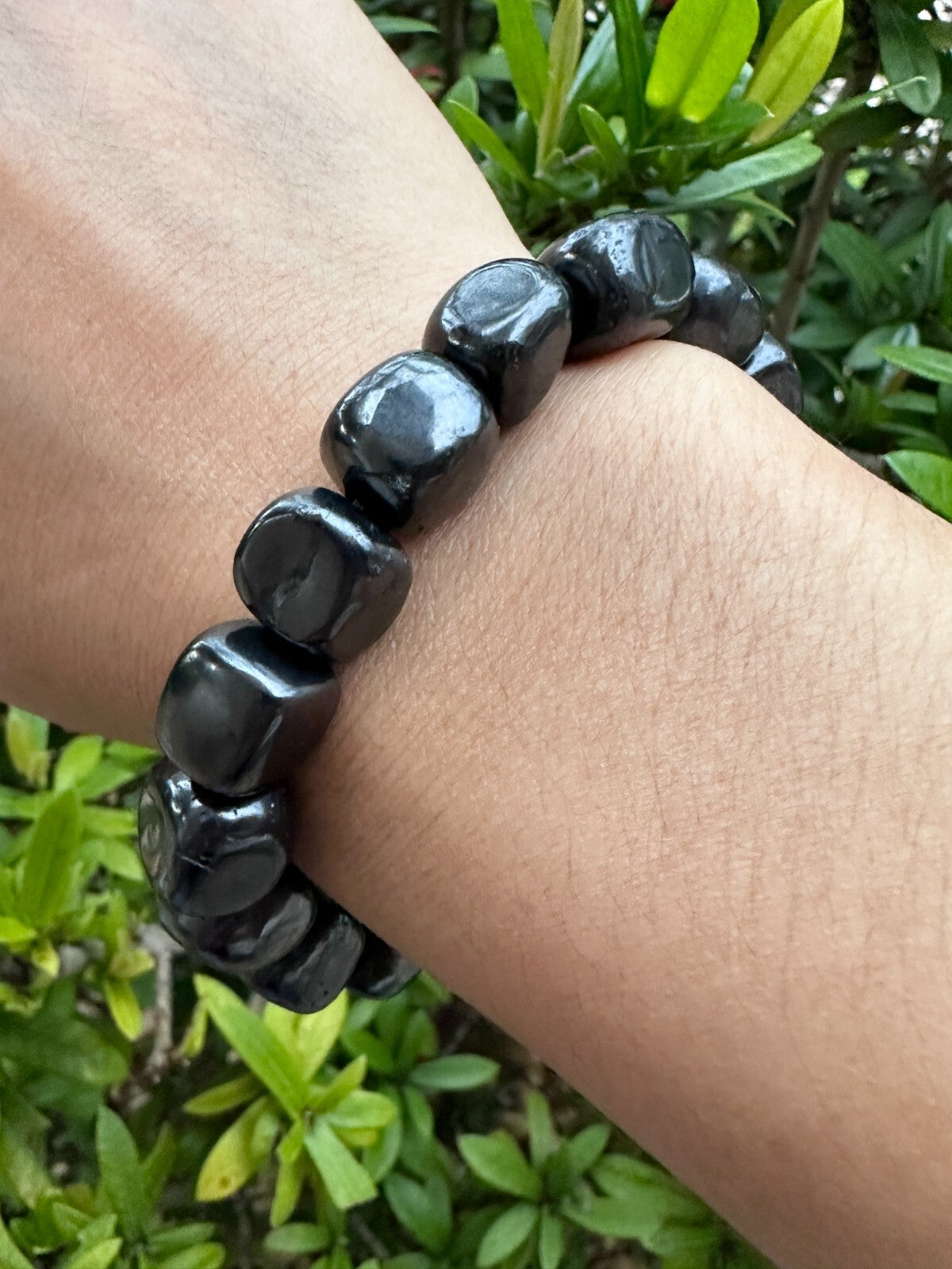 Wholesale Grade A++ Gemstone Nugget Bracelet, Choose from 18 Gemstone Types