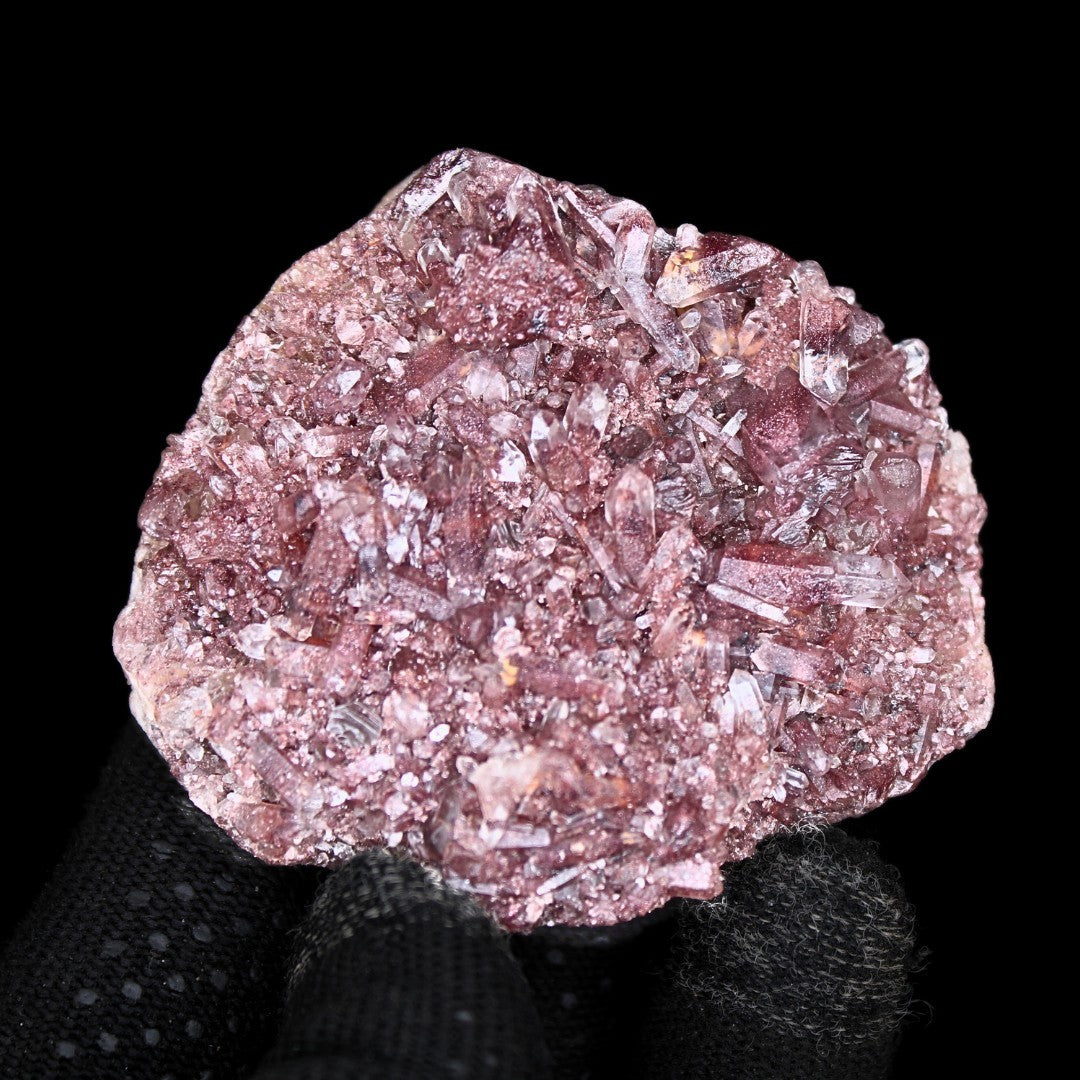 Phantom Clear Quartz Cluster 100g Natural Crystal Specimen from India