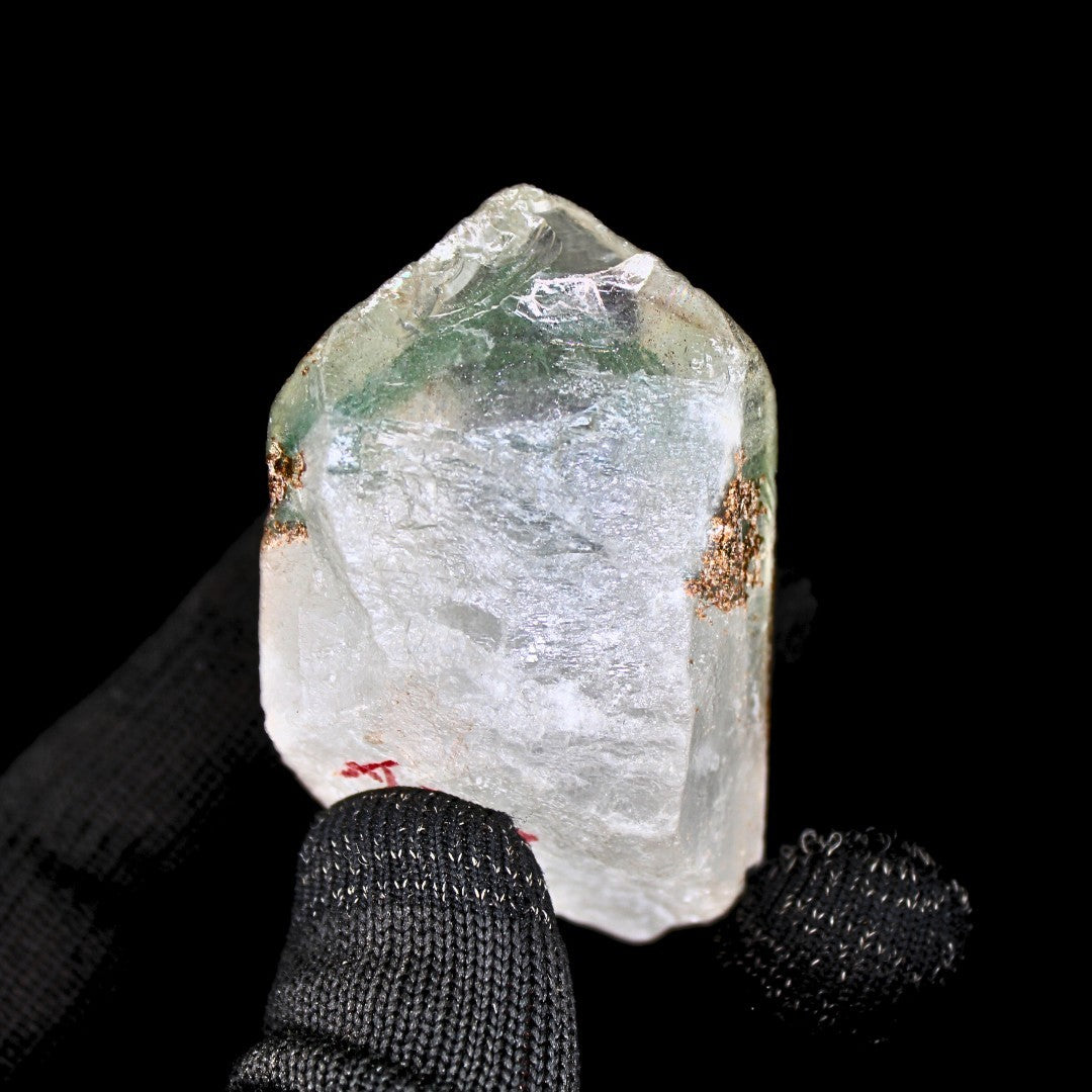 Green Himalayan Clear Quartz 75g  Natural Collector’s Crystal & Healing Stone  7x4 cm