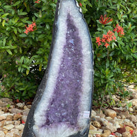 X-Large Amethyst Cathedral, Amethyst Geode,Raw Amethyst Cluster, Pick a Weight
