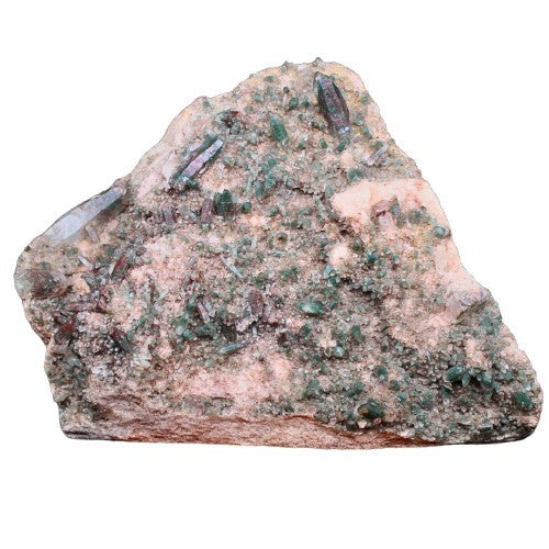 Green Chlorite Quartz Phantom 2.1kg Rare Collector Crystal Specimen India