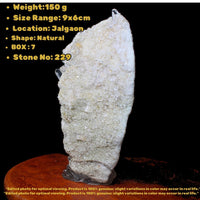 Himalayan Clear Quartz 150g Healing Stone for Energy, Meditation & Reiki