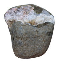 Scolecite Geode 118g Natural Reiki Stone for Calm Meditation Energy