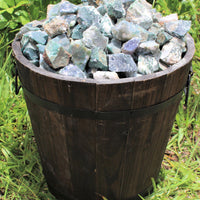 1000 Carat Bulk Lot Natural Rough Moss Agate, Raw Rock Crystal Healing 200 Grams