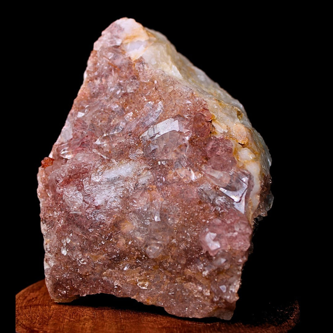 Phantom Quartz 840g Raw Chakra Stone for Meditation & Spiritual Growth