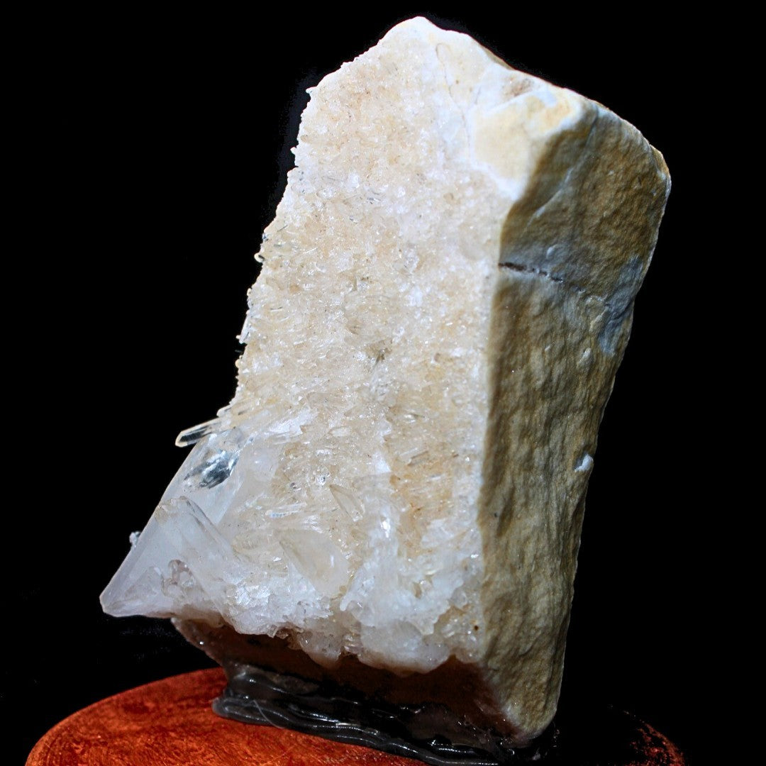 Himalayan Clear Quartz Crystal 675g Large Collector Mineral Specimen India