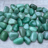 1/2 Lb Lot Tumbled Stones, 0.75-1.25" Crystal Healing Stones, Choose Stone Type
