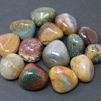 8 oz or 1 lb Tumbled Stones Bulk Lots: Huge Choice (Crystal Healing, Bulk Lots)