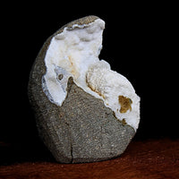 Raw Scolecite Geode 80g Natural Crystal Healing Mineral India