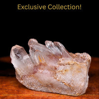 Phantom Clear Quartz Crystal 18g Transparent Terminated Point Mineral Specimen