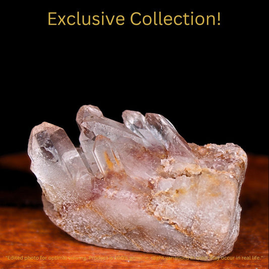 Phantom Clear Quartz Crystal 18g Transparent Terminated Point Mineral Specimen