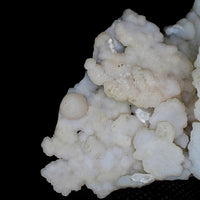 White Chalcedony Quartz Cluster 976g Natural Raw Crystal Mineral 22x16 cm