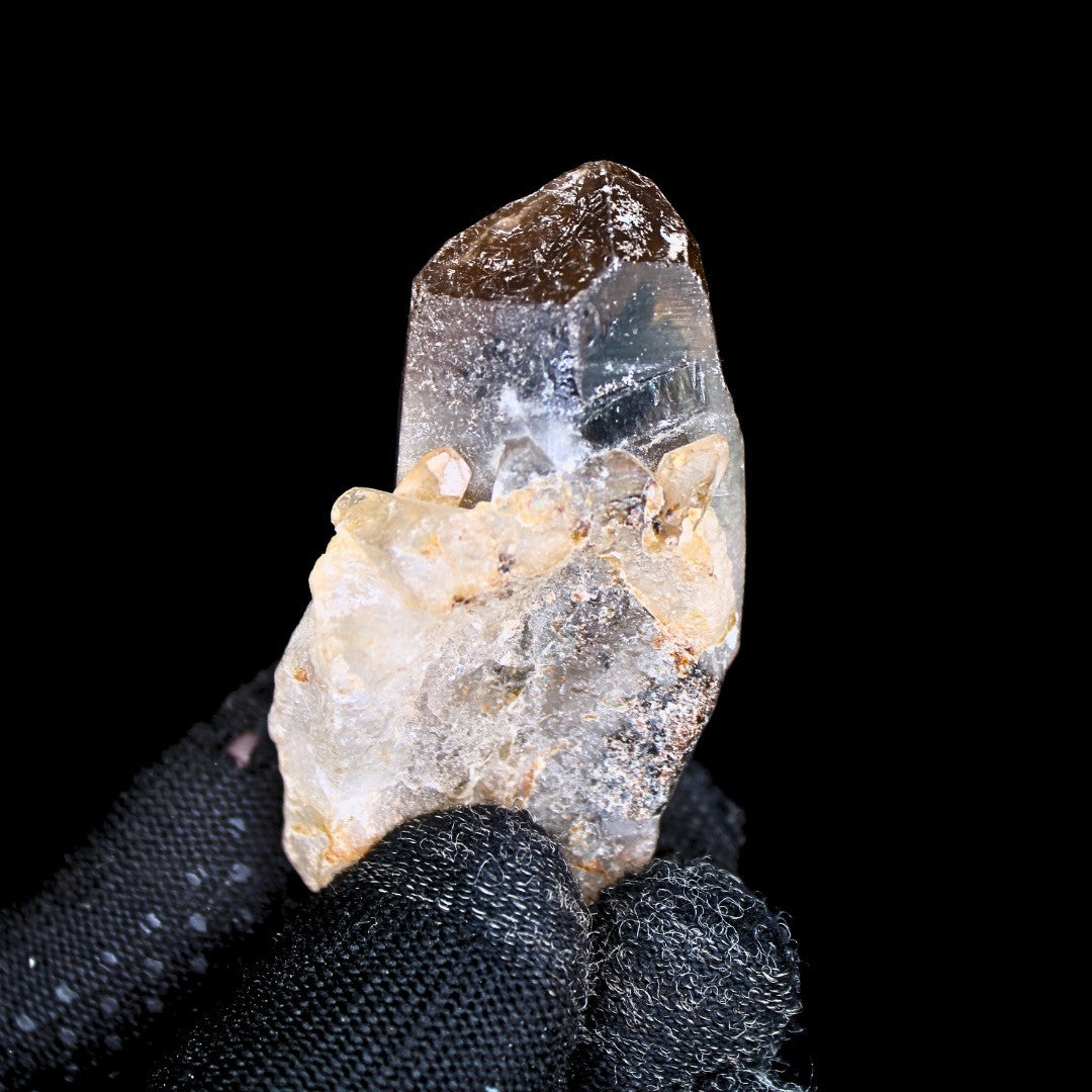 Smokey Quartz Healing Crystal Cluster 65g Protective Energy Stone 7x4cm