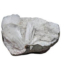 100g Scolecite Geode Rare Needle Crystal Formation India Mineral Specimen