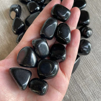1/2 Lb Lot Tumbled Stones, 0.75-1.25" Crystal Healing Stones, Choose Stone Type
