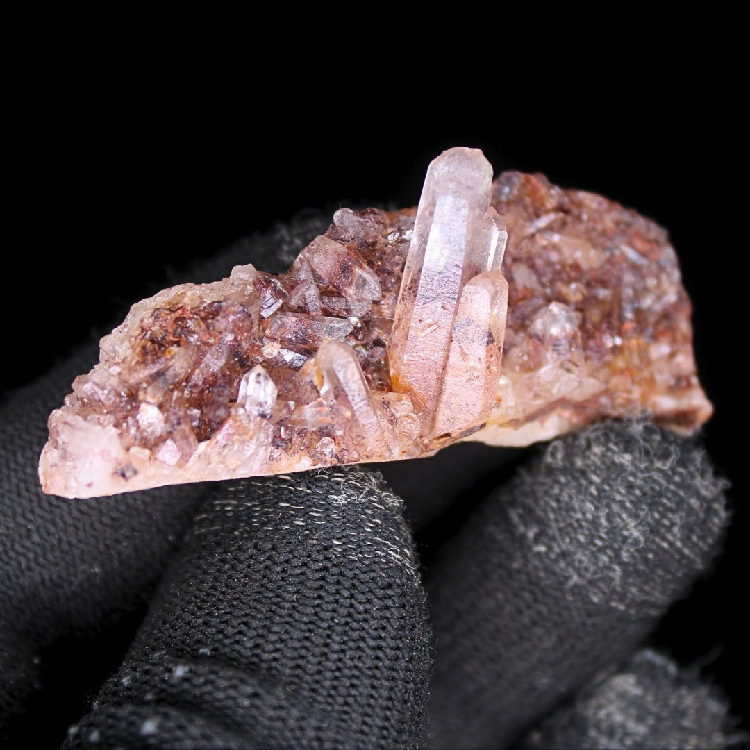 Phantom Clear Quartz Crystal 20g Terminated Point Rare Mineral Specimen