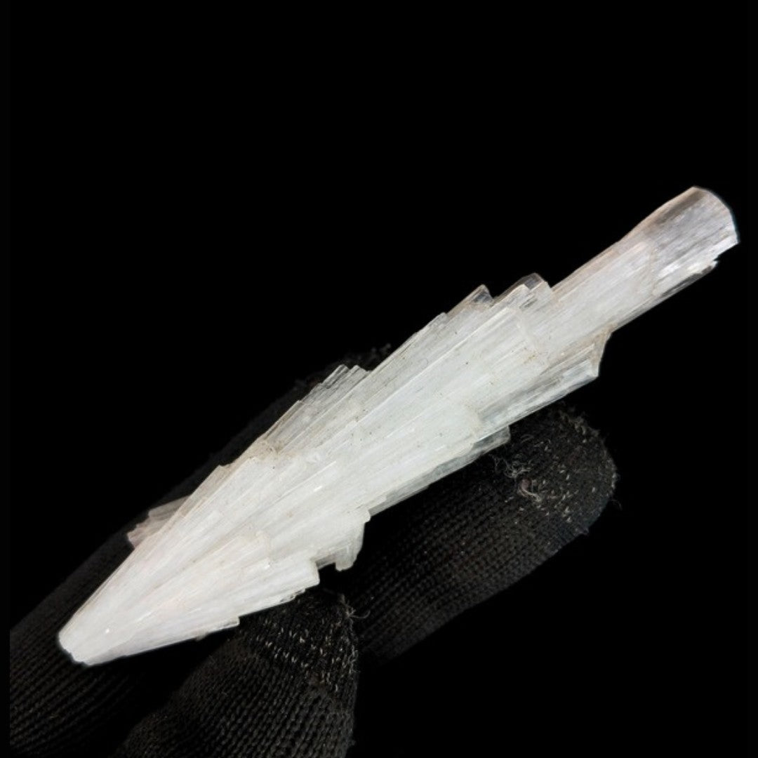 Scolecite Crystal Cluster 24g Healing Stone for Peace, Sleep & Meditation