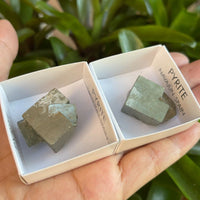 Grade A++ Spanish Pyrite Cube, Fools Gold Rock Reiki Crystal, Wholesale Bulk Lot