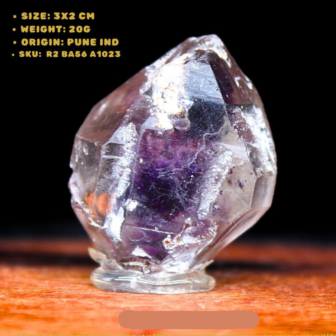 Scepter Amethyst 20g Natural Healing Crystal for Third Eye & Meditation