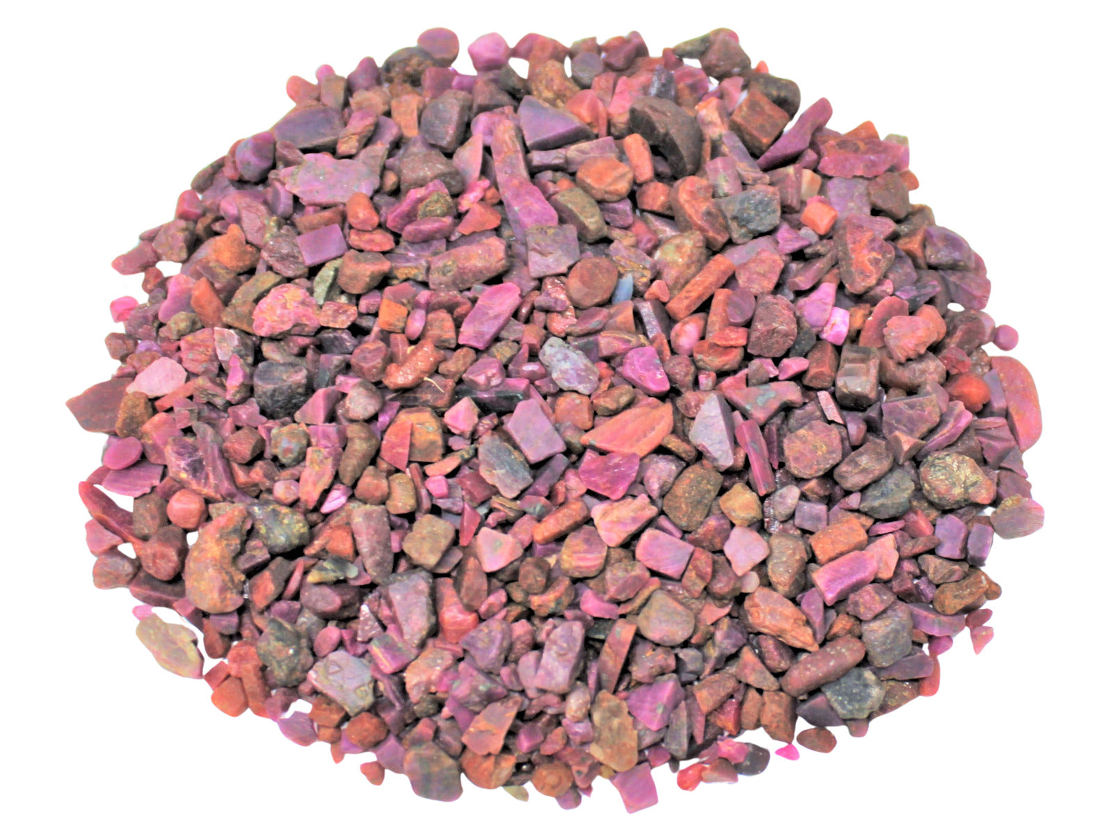 Genuine Gemstone Chips Bulk Lots - HUGE RANGE - Undrilled Semi Tumbled Stones