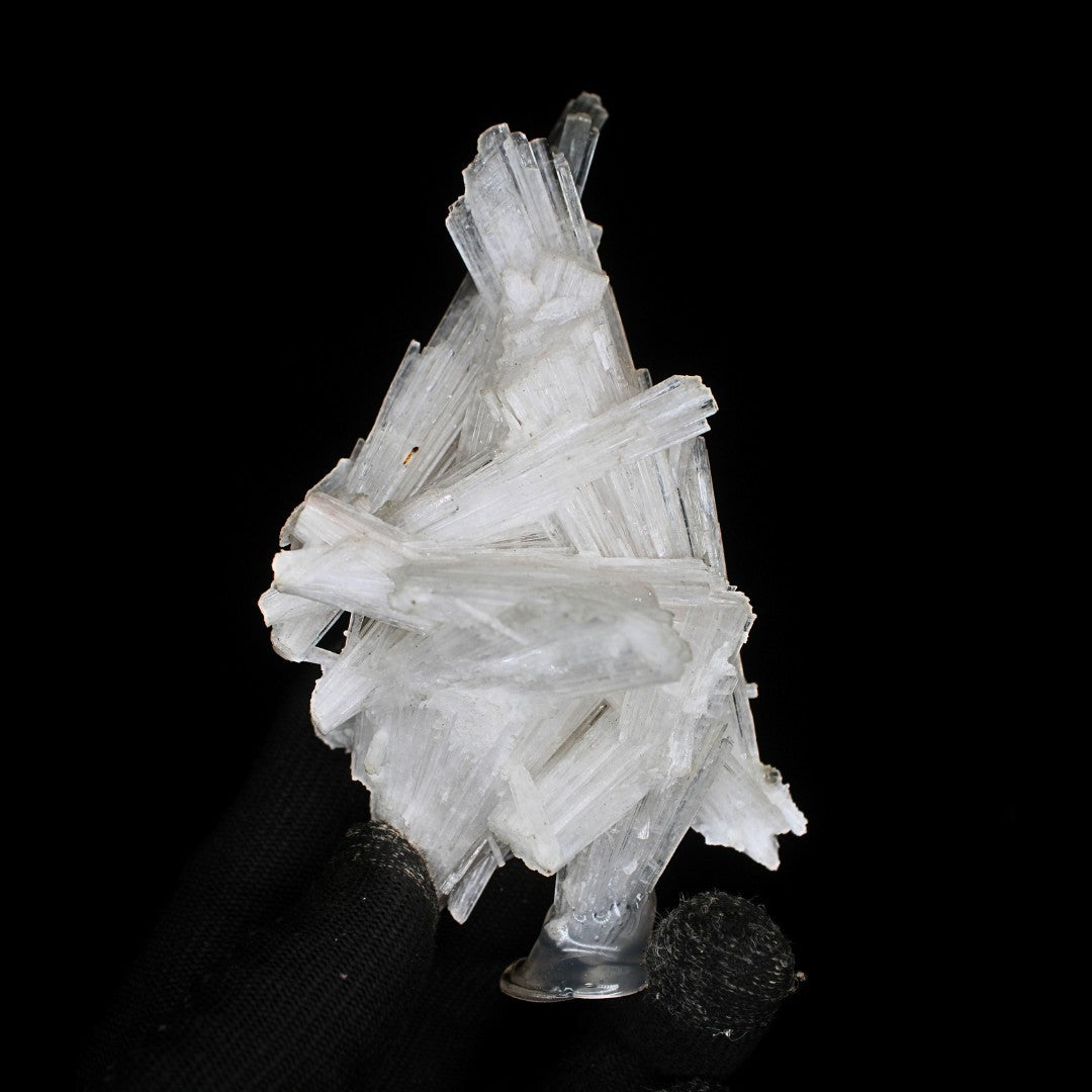 Natural Scolecite Healing Cluster 150g Crystal for Calm, Sleep & Meditation