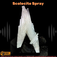 Rare Natural Scolecite Crystal 10g Zeolite Mineral Specimen from India