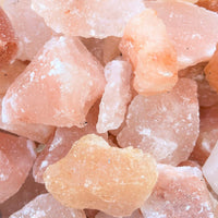 Natural Himalayan Salt Chunks: XL Large (Chunky Crystals, Pink Sea Salt, Rocks)