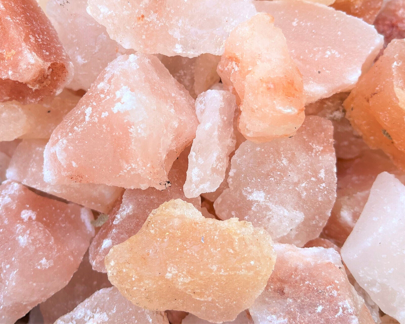 Natural Himalayan Salt Chunks: XL Large (Chunky Crystals, Pink Sea Salt, Rocks)