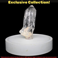 Himalayan Clear Quartz Point Wand Ethically Sourced Healing Crystal from India