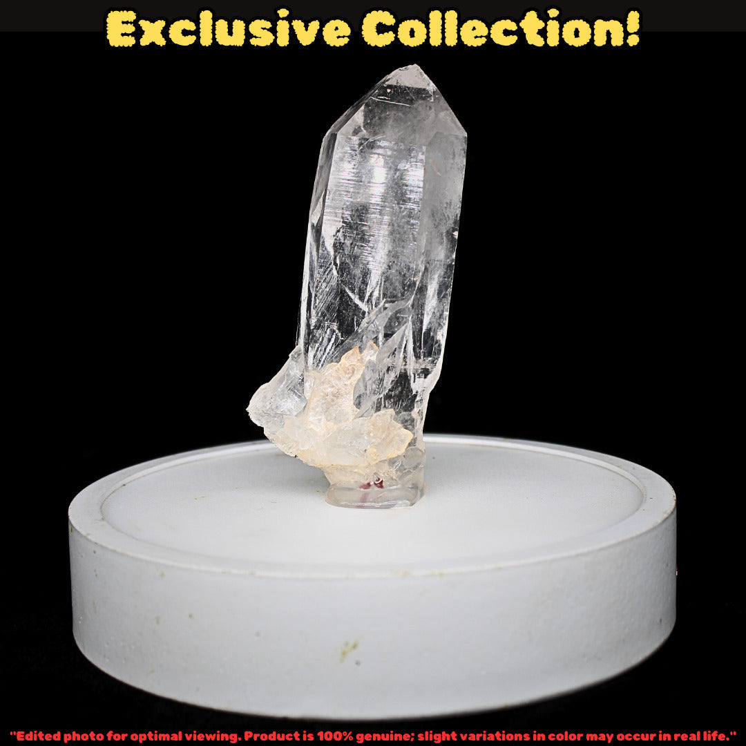 Himalayan Clear Quartz Point Wand Ethically Sourced Healing Crystal from India