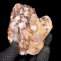 Phantom Quartz Healing Crystal 285g for Meditation, Energy Work & Reiki