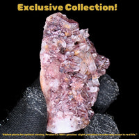 Mini Phantom Quartz 43g 6x4 cm Raw Natural Cluster for Crystal Collectors