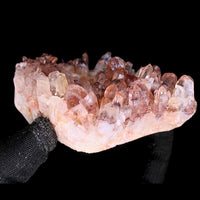 Phantom Clear Quartz 238g Reiki Chakra Stone for Spiritual Healing