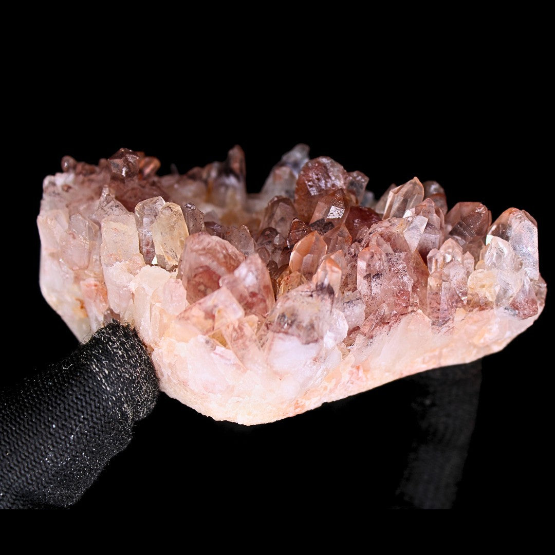 Phantom Clear Quartz 238g Reiki Chakra Stone for Spiritual Healing