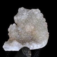 380g Rainbow Quartz Cluster Rare Mineral Specimen from India for Display